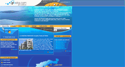 Desktop Screenshot of grecia-alberghi.com