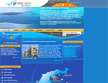 Tablet Screenshot of grecia-alberghi.com